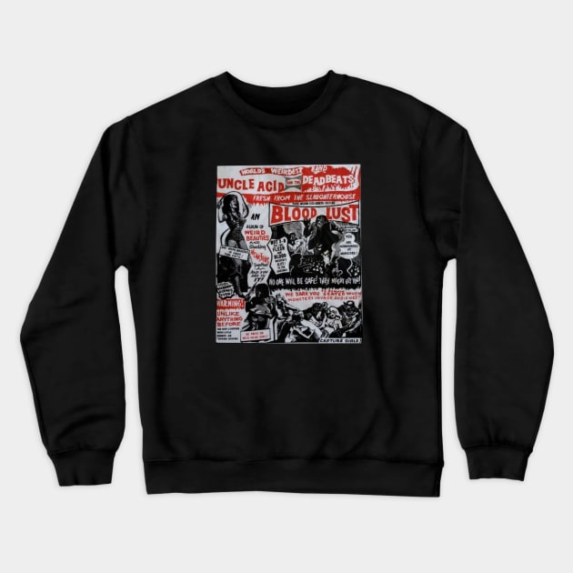 Slaughter House Crewneck Sweatshirt by Summersg Randyx